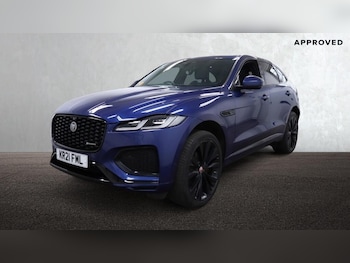 Used Jaguar F-Pace 2021 for sale - 75696348: Photo