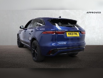 Used Jaguar F-Pace 2021 for sale - 75696348: Photo