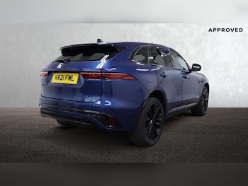 Used Jaguar F-Pace 2021 for sale - 75696348: Photo