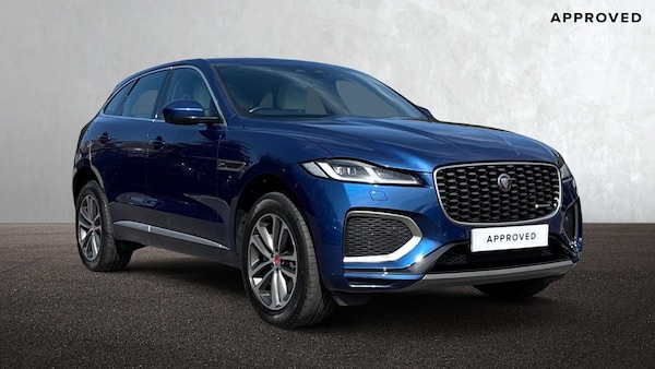 Used Jaguar F-Pace 2022 for sale - 75658427: Photo 1