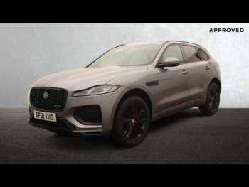 Used Jaguar F-Pace 2021 for sale - 74909143: Photo