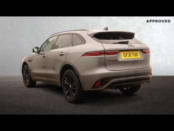 Used Jaguar F-Pace 2021 for sale - 74909143: Photo