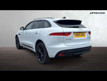 Used Jaguar F-Pace 2020 for sale - 74945942: Photo