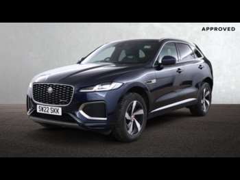 Used Jaguar F-Pace 2022 for sale - 74945465: Photo