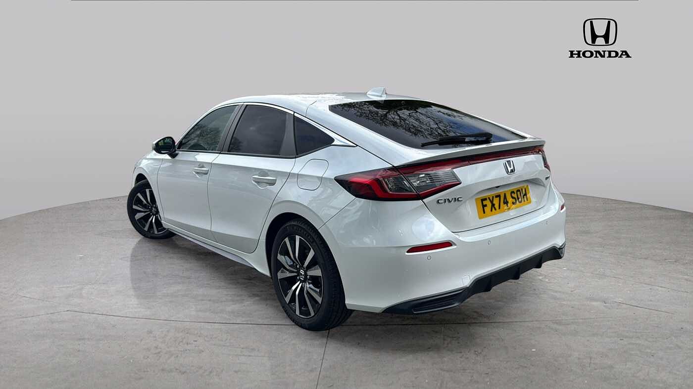 Used Honda Civic 2024 for sale - 78206356: Photo 3