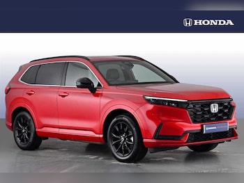 Honda CR-V feature image
