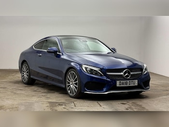 Used Mercedes-Benz C Class 2018 for sale - 79226136: Photo