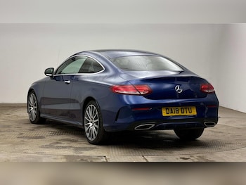 Used Mercedes-Benz C Class 2018 for sale - 79226136: Photo