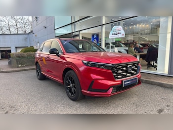 Honda CR-V feature image