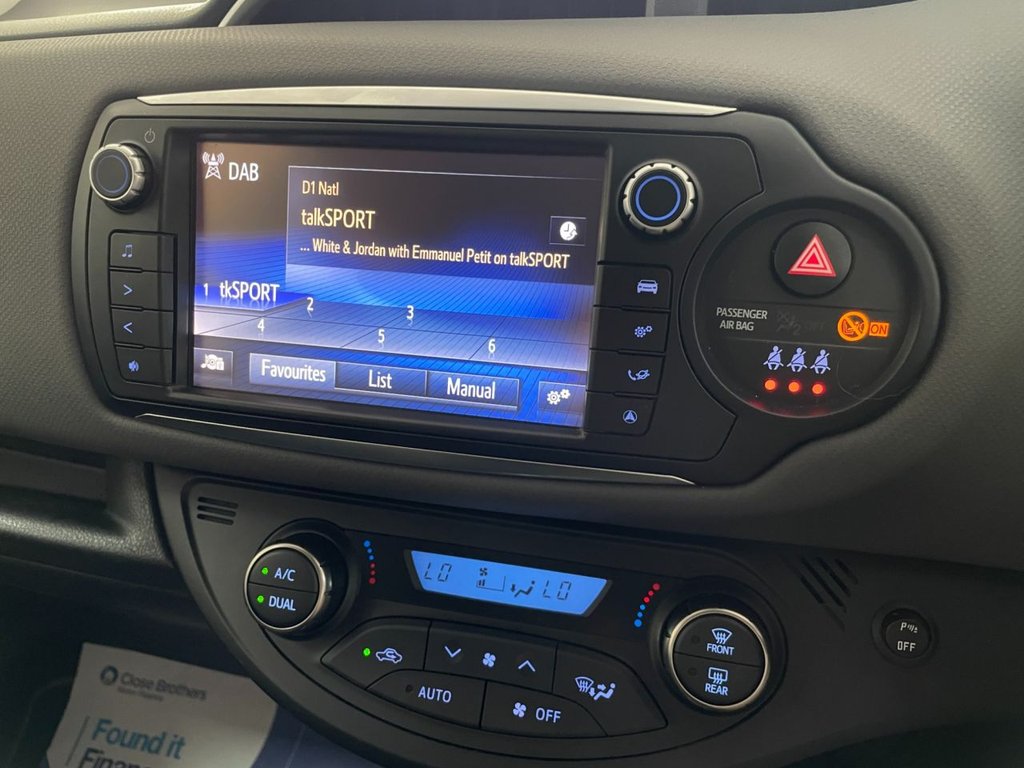 Vehicle 22