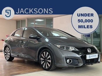2016 (66) - 1.8 i-VTEC SE Plus (Navi) Hatchback 5dr Petrol Manual Euro 6 (s/s) (142 ps)