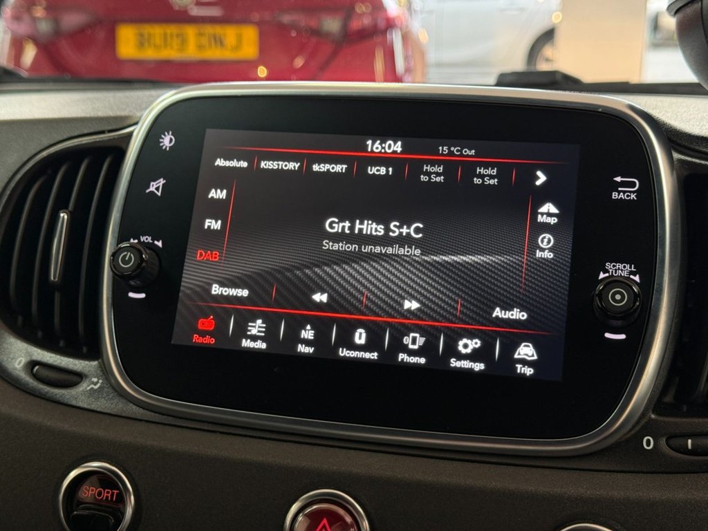 Used Abarth 595 2021 for sale - 77952668: Photo 18