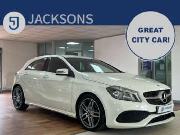 2017 (67) - 1.6 A160 AMG Line Hatchback 5dr Petrol Manual Euro 6 (s/s) (102 ps)