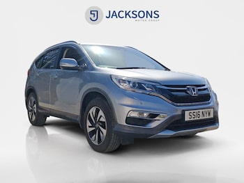 Honda CR-V feature image