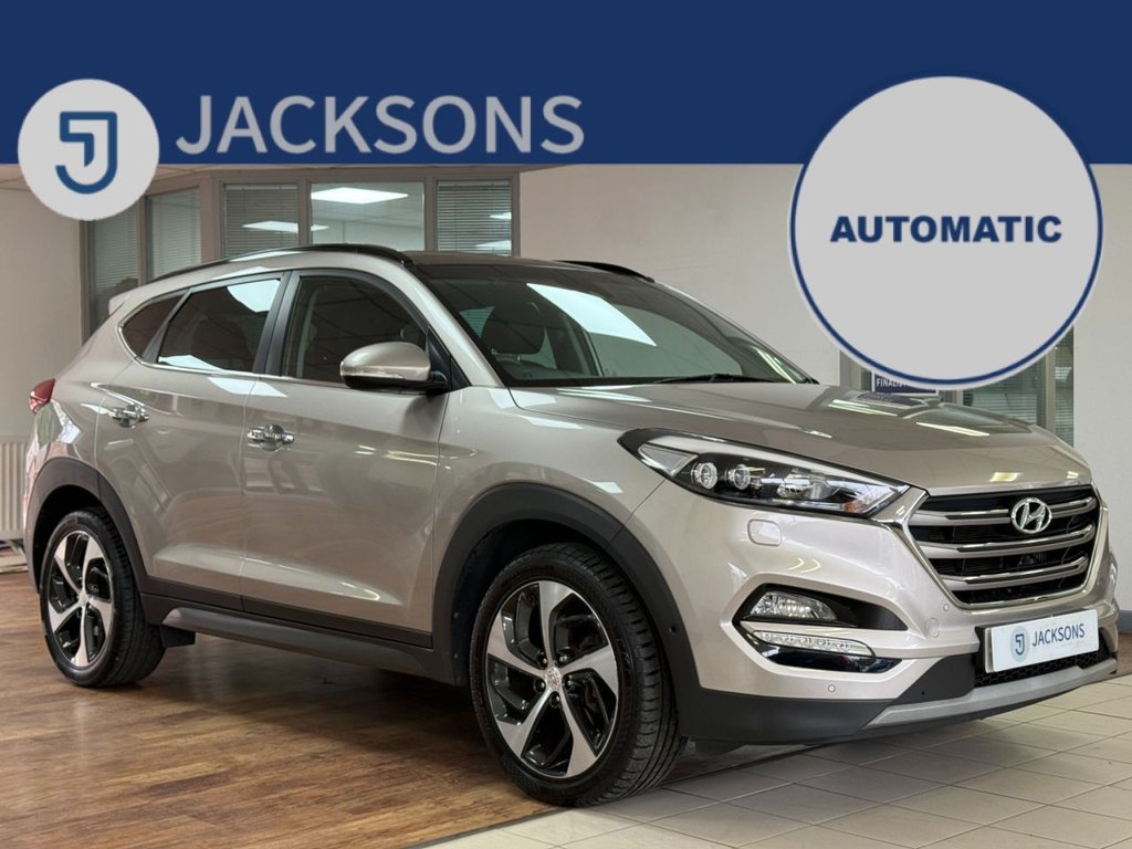 Used Hyundai TUCSON 2017 for sale - 76241371: Photo 1