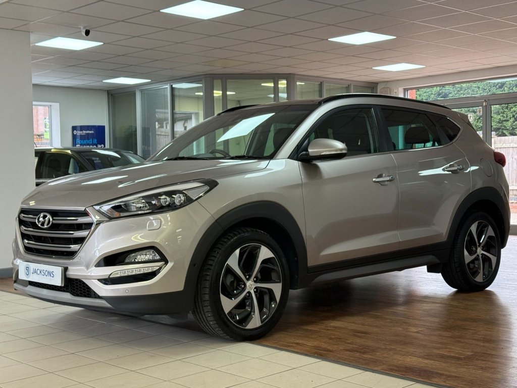 Used Hyundai TUCSON 2017 for sale - 76241371: Photo 4