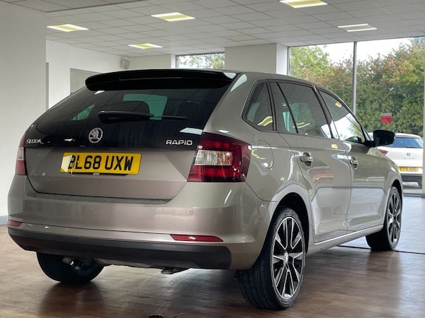 Used Skoda Rapid Spaceback 2019 for sale - 75961978: Photo 12
