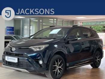 2016 (66) - 2.0 D-4D Icon TSS 5dr 2WD
