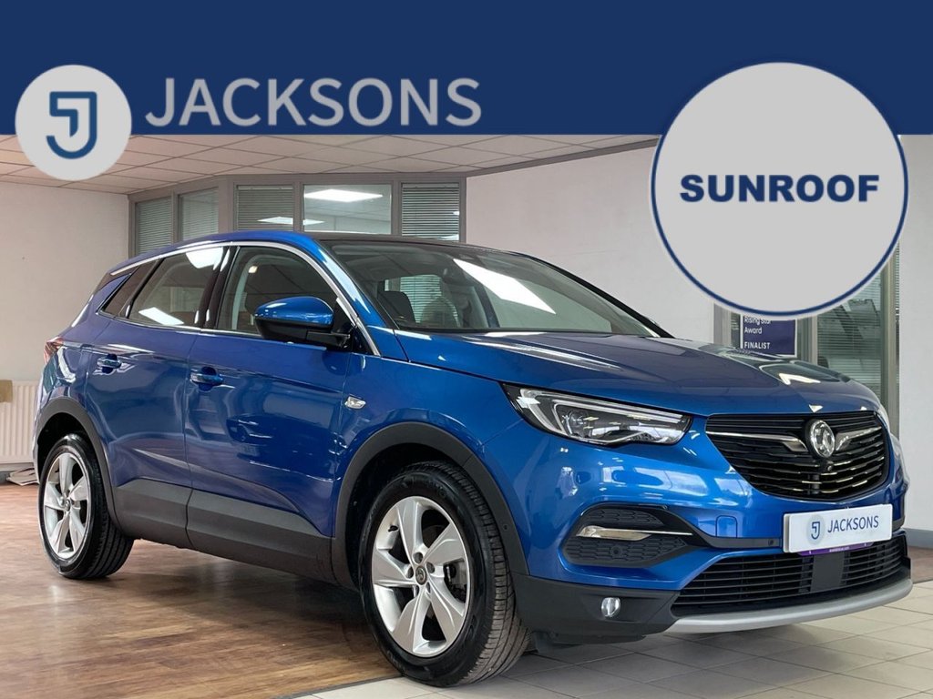 Used Vauxhall Grandland X 2019 for sale - 76345297: Photo 1