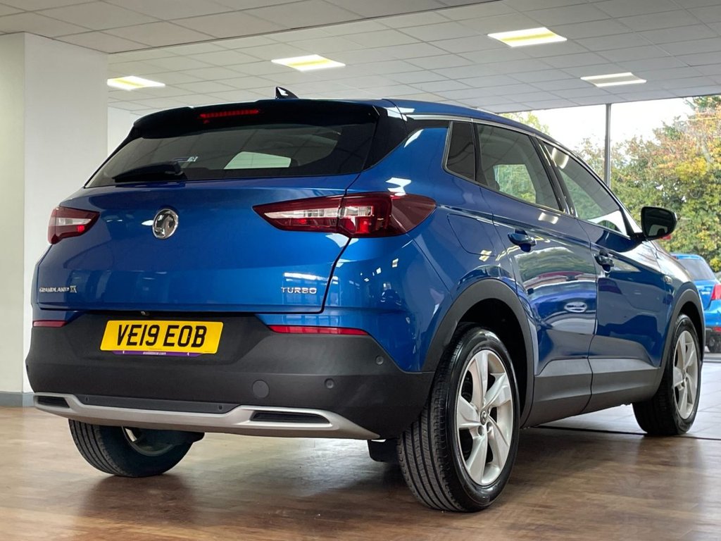 Used Vauxhall Grandland X 2019 for sale - 76345297: Photo 12