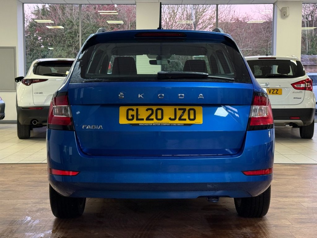 Used Skoda Fabia 2020 for sale - 76927551: Photo 11
