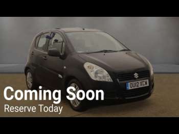 2012 (12) - 1.2 SZ4 MPV 5dr Petrol Auto Euro 5 (94 ps)
