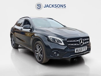 Mercedes-Benz GLA feature image