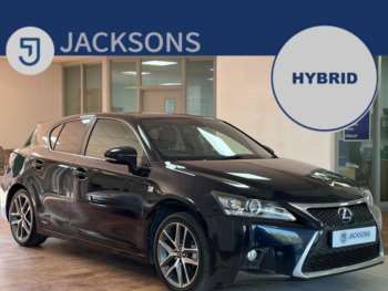 2015 (15) - 200h 1.8 F-Sport 5dr CVT Auto