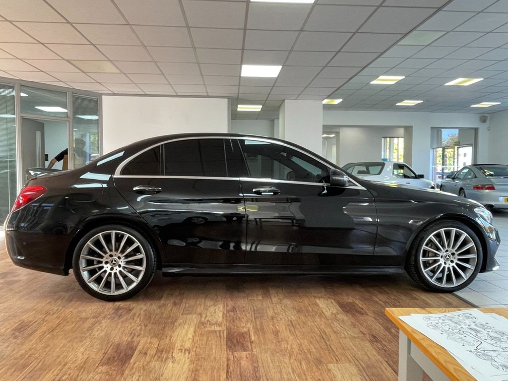 Used Mercedes-Benz C Class 2018 for sale - 77341431: Photo 13