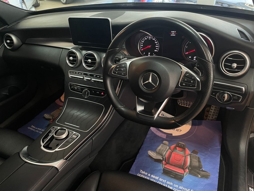 Used Mercedes-Benz C Class 2018 for sale - 77341431: Photo 16