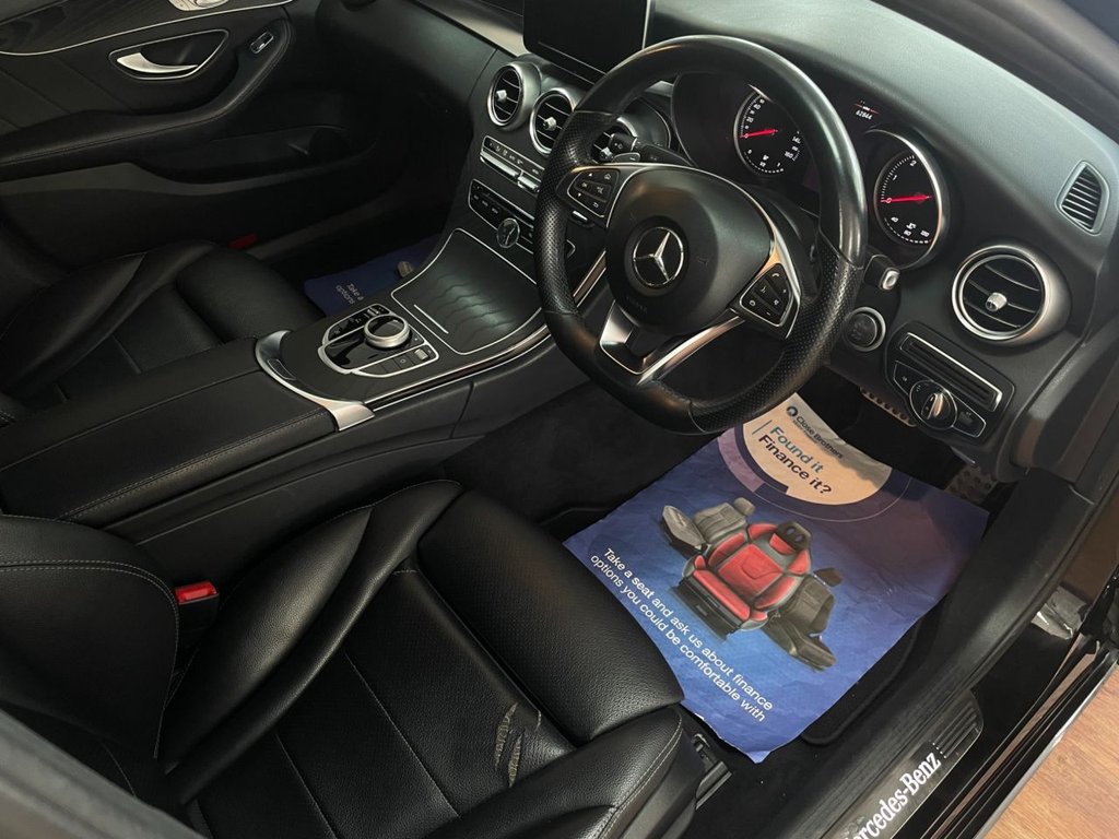 Used Mercedes-Benz C Class 2018 for sale - 77341431: Photo 17