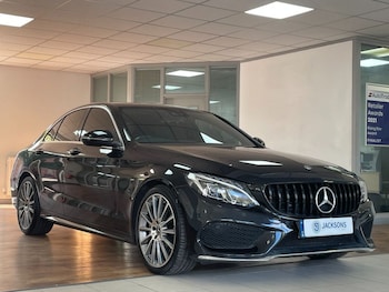 Used Mercedes-Benz C Class 2018 for sale - 77341431: Photo