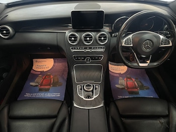 Used Mercedes-Benz C Class 2018 for sale - 77341431: Photo