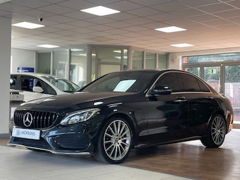 Used Mercedes-Benz C Class 2018 for sale - 77341431: Photo