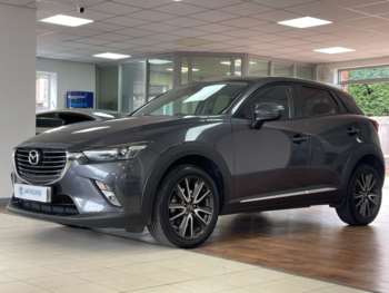 Used Mazda CX-3 2017 for sale - 75149292: Photo