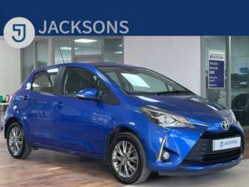 2018 (18) - 1.5 VVT-i Icon Hatchback 5dr Petrol Manual Euro 6 (111 ps)