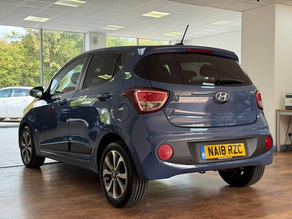 Used Hyundai i10 2018 for sale - 76202451: Photo 10