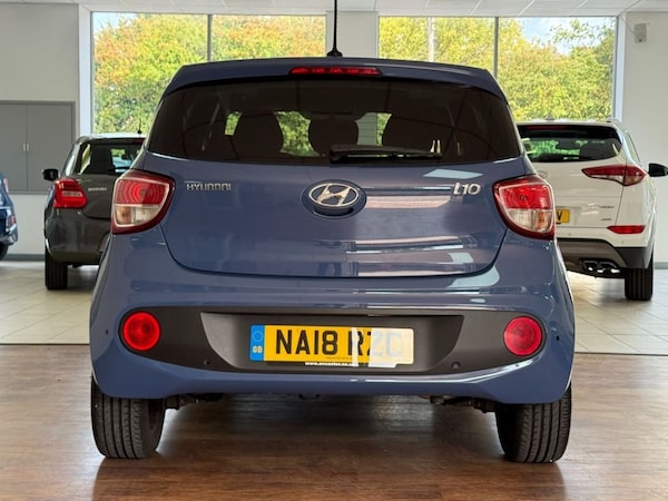 Used Hyundai i10 2018 for sale - 76202451: Photo 11