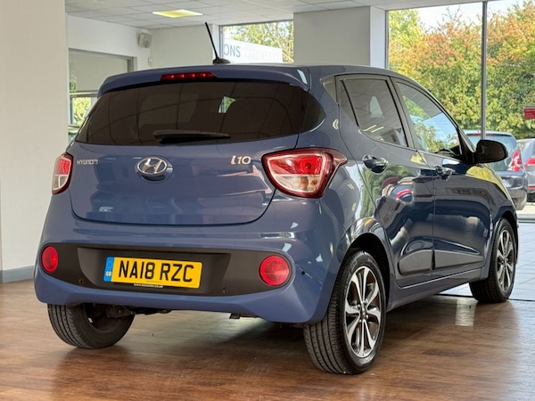 Used Hyundai i10 2018 for sale - 76202451: Photo 12
