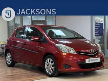 2012 (62) - 1.33 Dual VVT-i TR Hatchback 5dr Petrol Manual Euro 5 (101 ps)