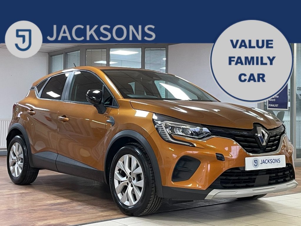 Used Renault Captur 2021 for sale - 76950132: Photo 1