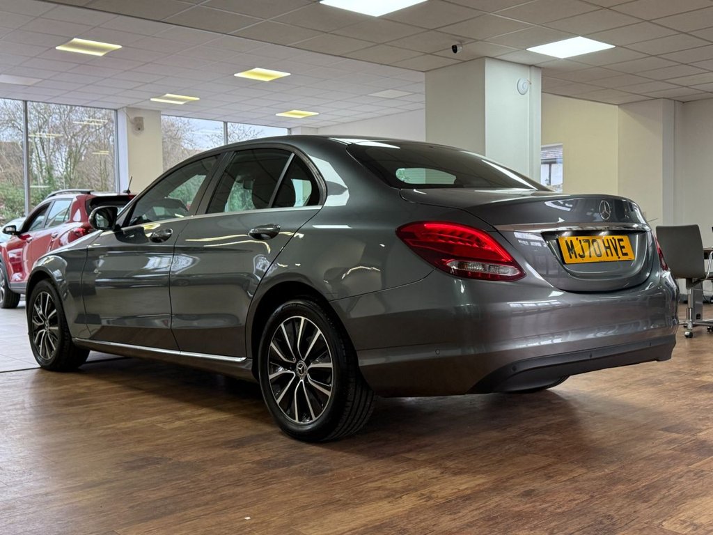 Used Mercedes-Benz C Class 2020 for sale - 77193496: Photo 11