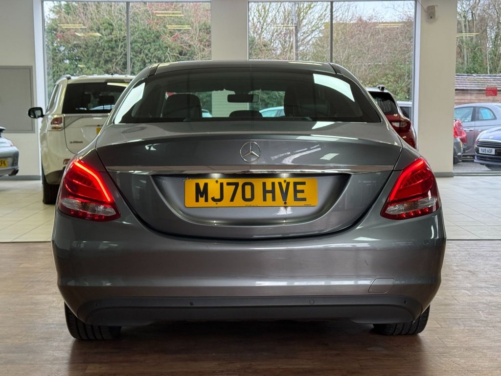 Used Mercedes-Benz C Class 2020 for sale - 77193496: Photo 12