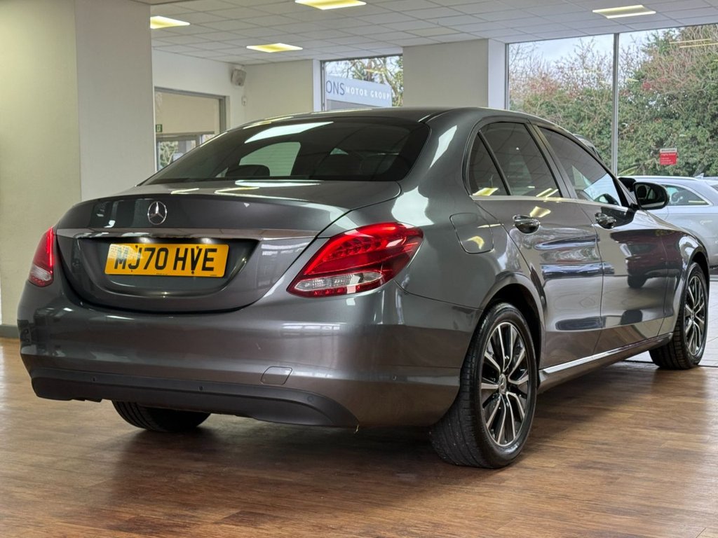 Used Mercedes-Benz C Class 2020 for sale - 77193496: Photo 13