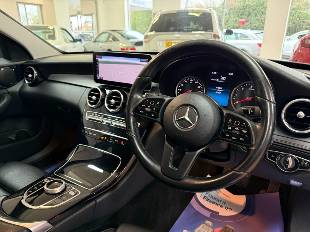 Used Mercedes-Benz C Class 2020 for sale - 77193496: Photo 17