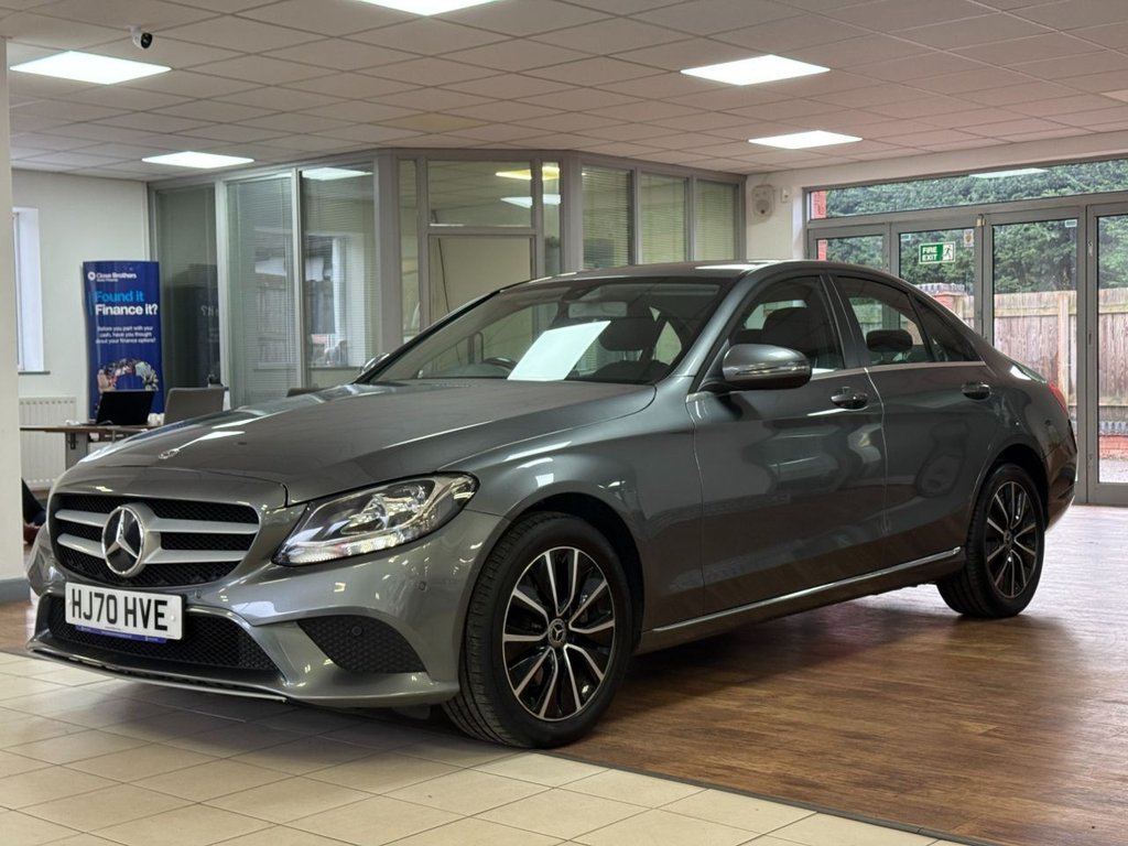 Used Mercedes-Benz C Class 2020 for sale - 77193496: Photo 9