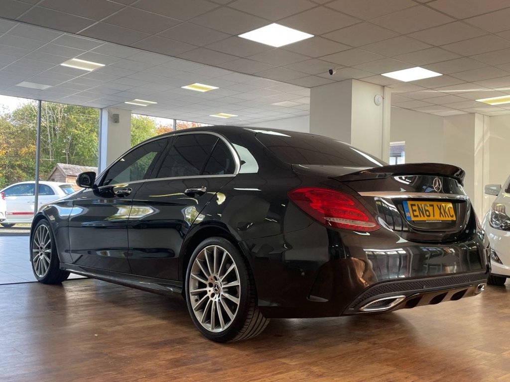 Used Mercedes-Benz C Class 2018 for sale - 76367685: Photo 10