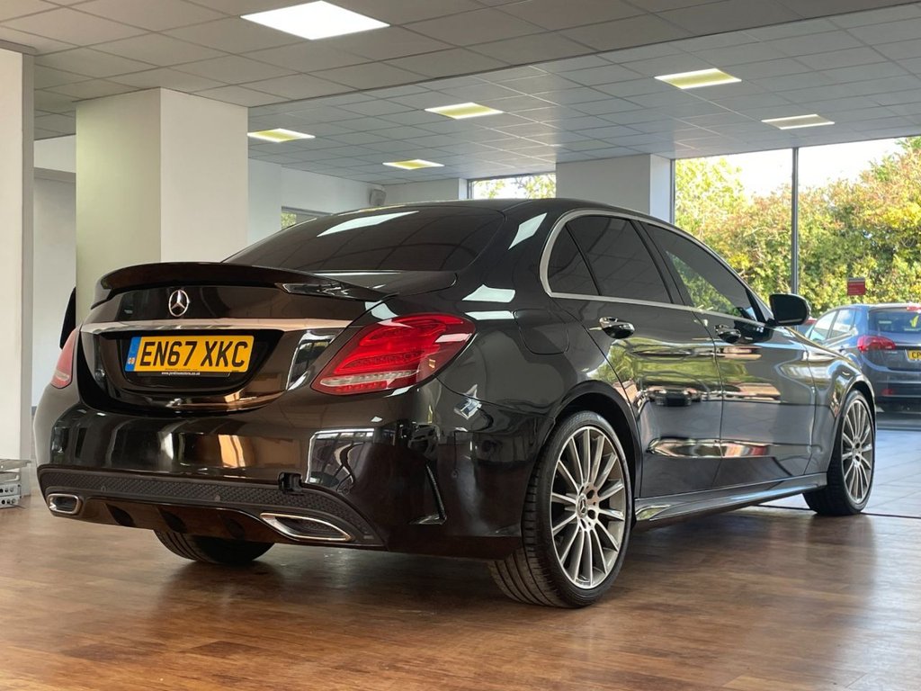 Used Mercedes-Benz C Class 2018 for sale - 76367685: Photo 12