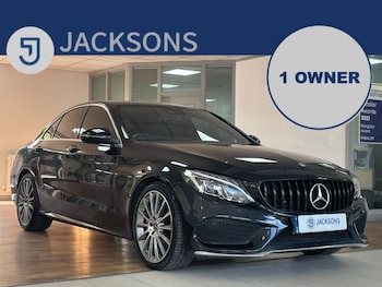 Used Mercedes-Benz C Class 2018 for sale - 76367685: Photo