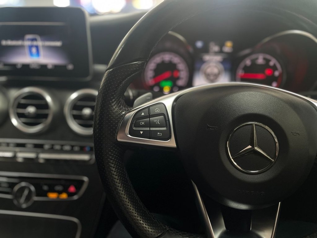 Used Mercedes-Benz C Class 2018 for sale - 76367685: Photo 28